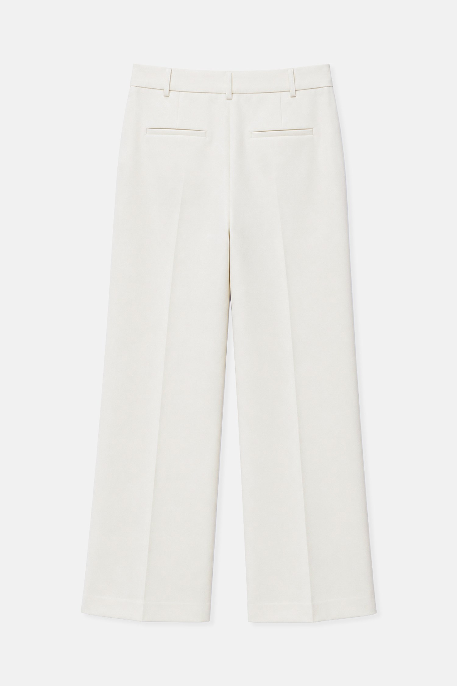 Kadın Ekru Slim Fit Basic Pantolon-Thalure