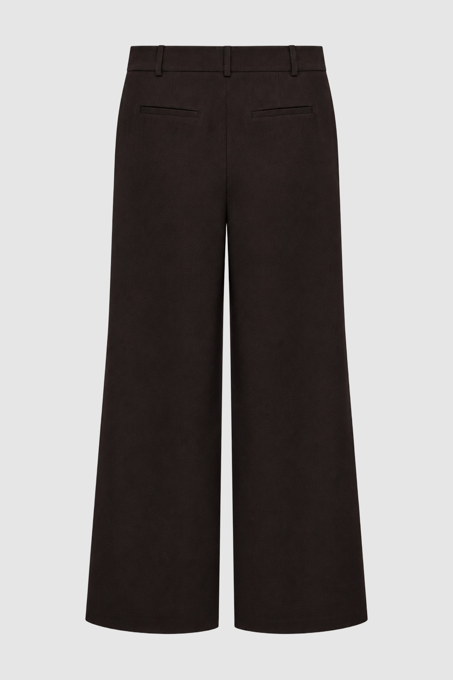 Kadın Kahverengi Slim Fit Basic Pantolon-Thalure
