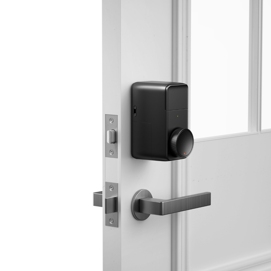  SwitchBot Lock Pro – Akıllı Kapı Kilidi (Siyah)