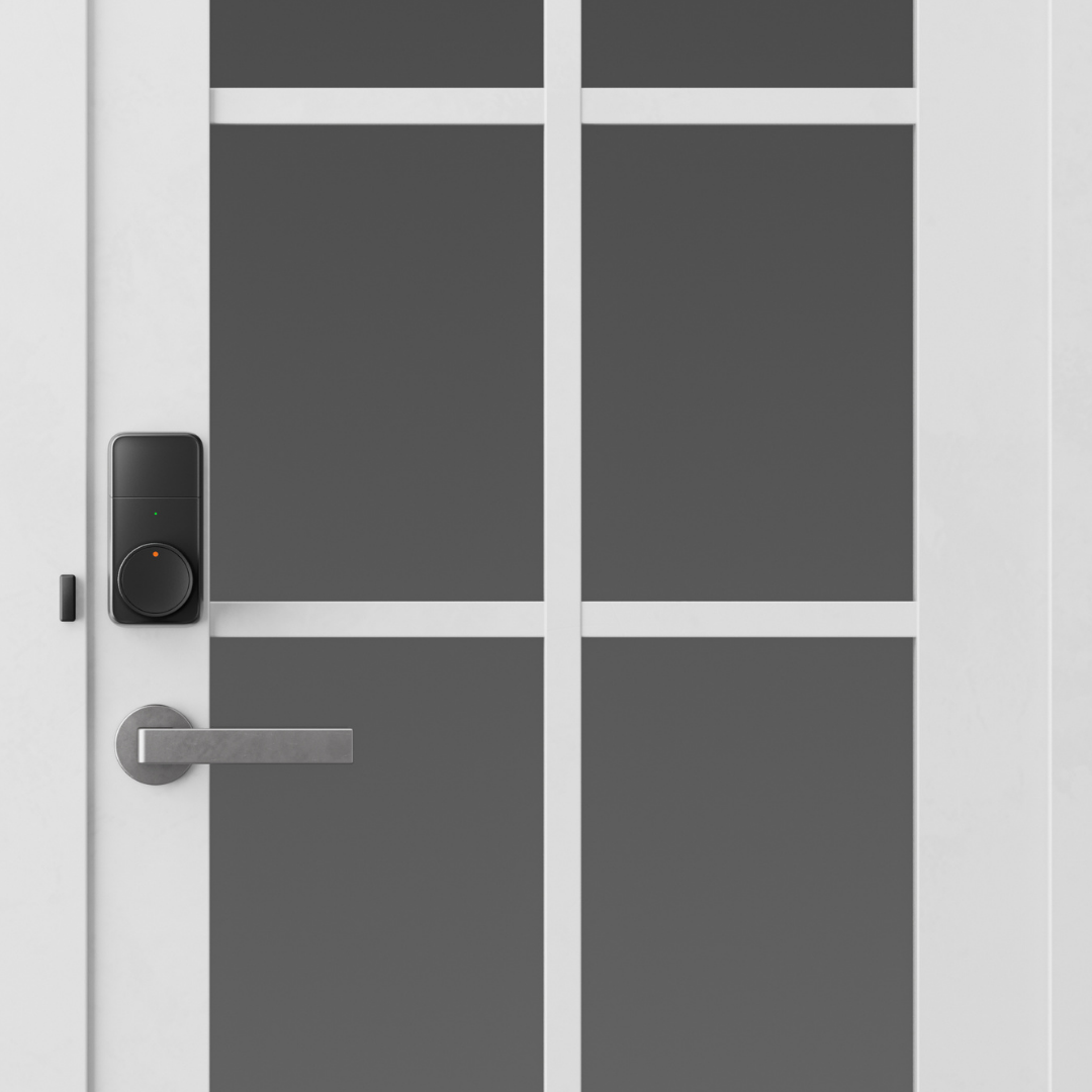  SwitchBot Lock Pro – Akıllı Kapı Kilidi (Siyah)