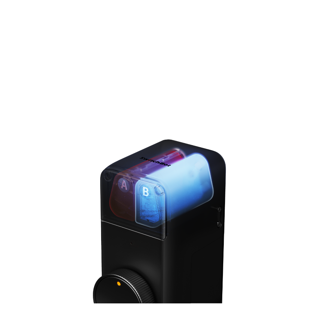  SwitchBot Lock Pro – Akıllı Kapı Kilidi (Siyah)