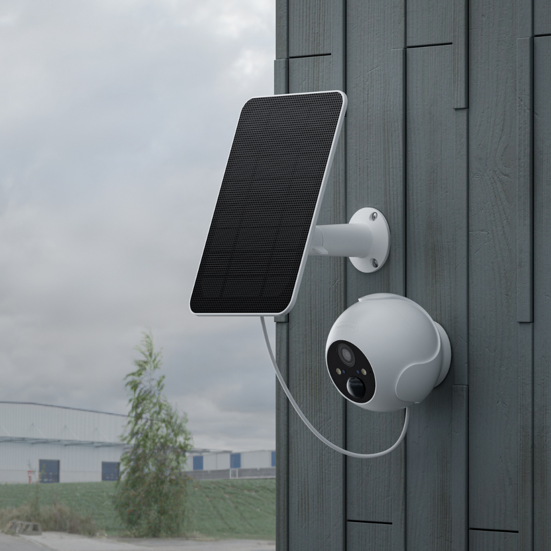 SwitchBot Dış Mekan Spotlight Kamera için Güneş Paneli