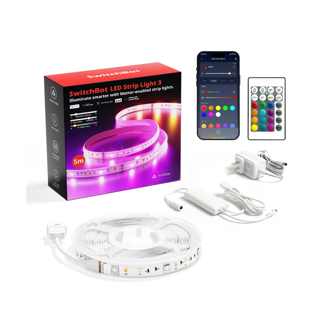 SwitchBot LED Şerit Işık 3