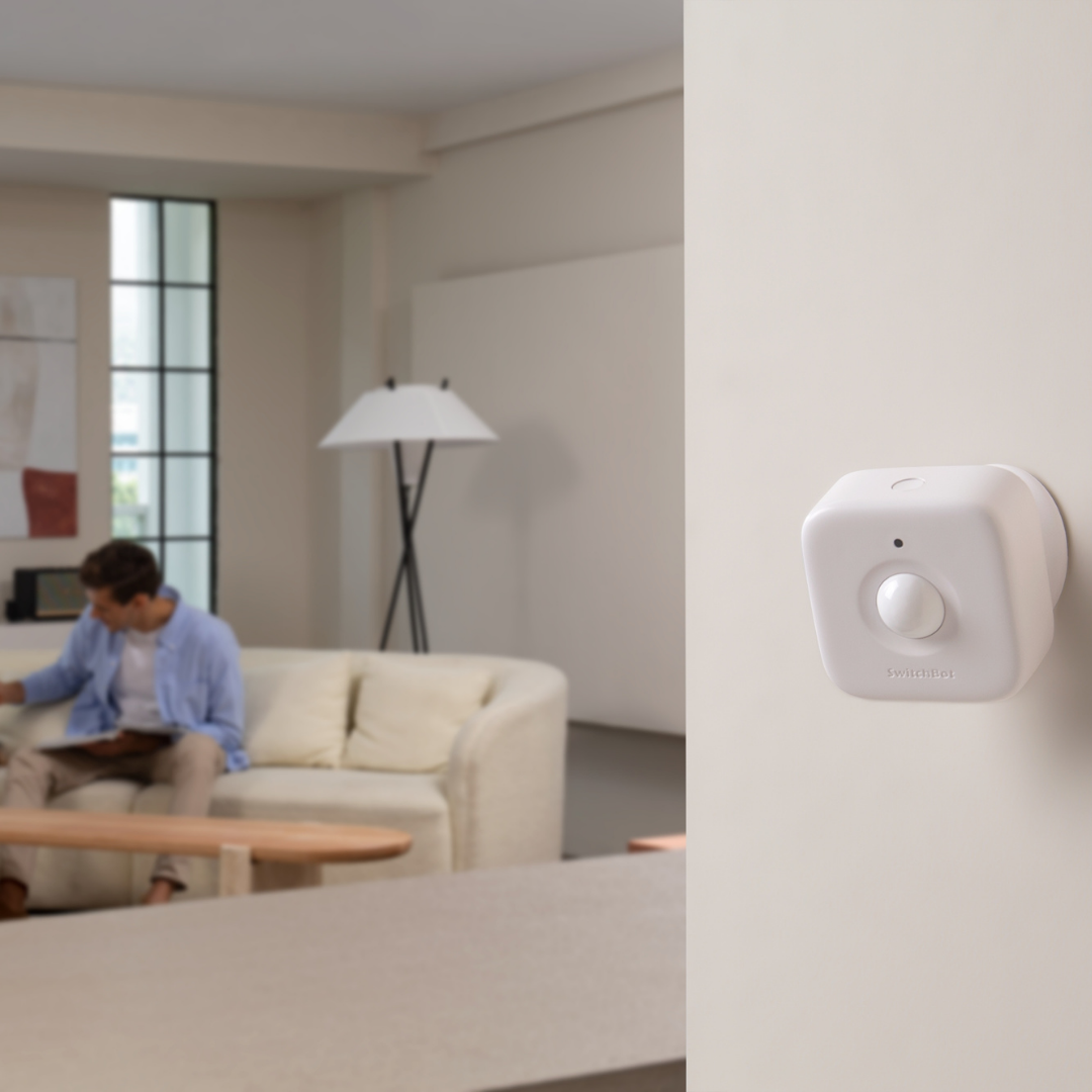 SwitchBot Motion Sensor – Akıllı Hareket Sensörü