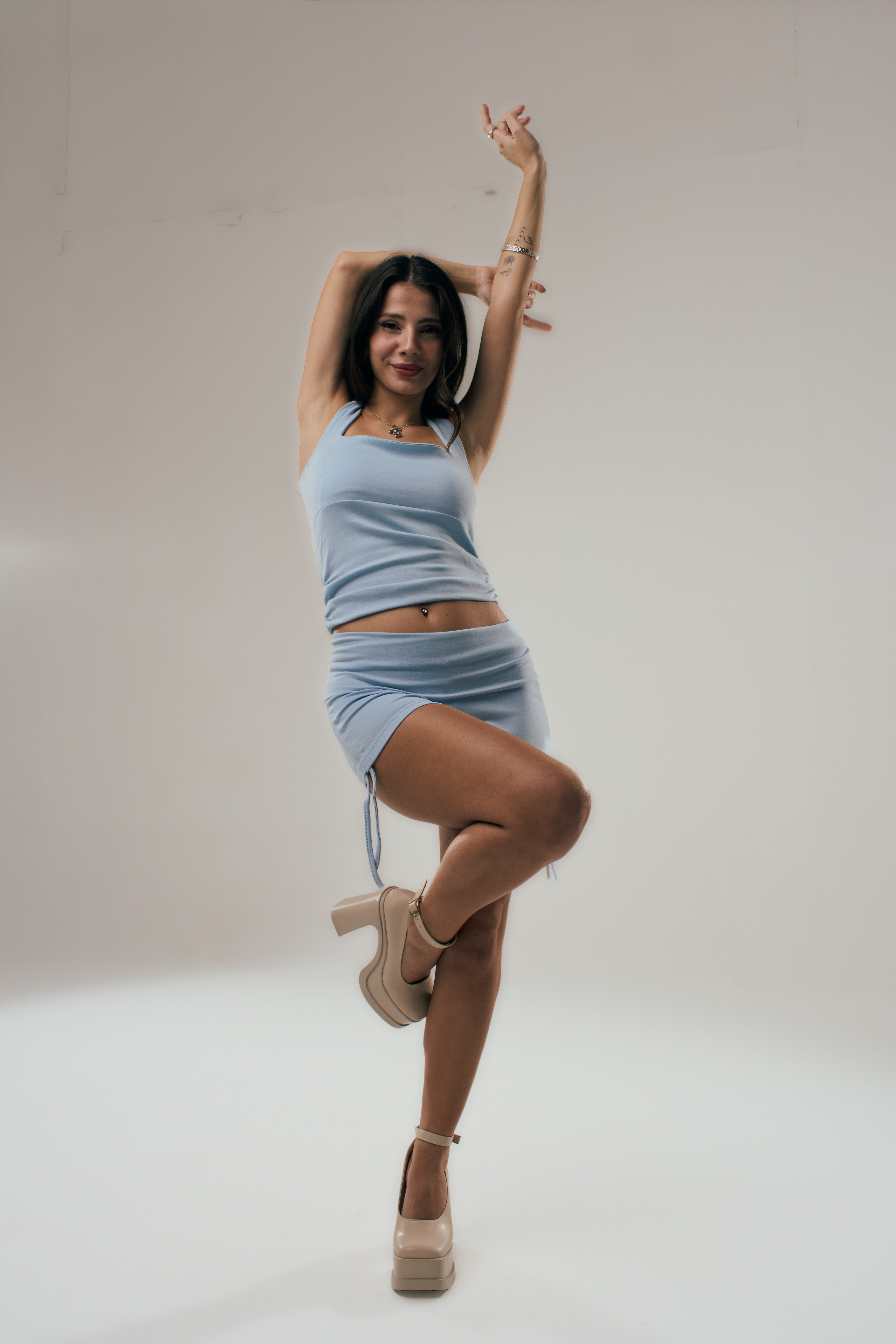 Briza Ruched Shorts