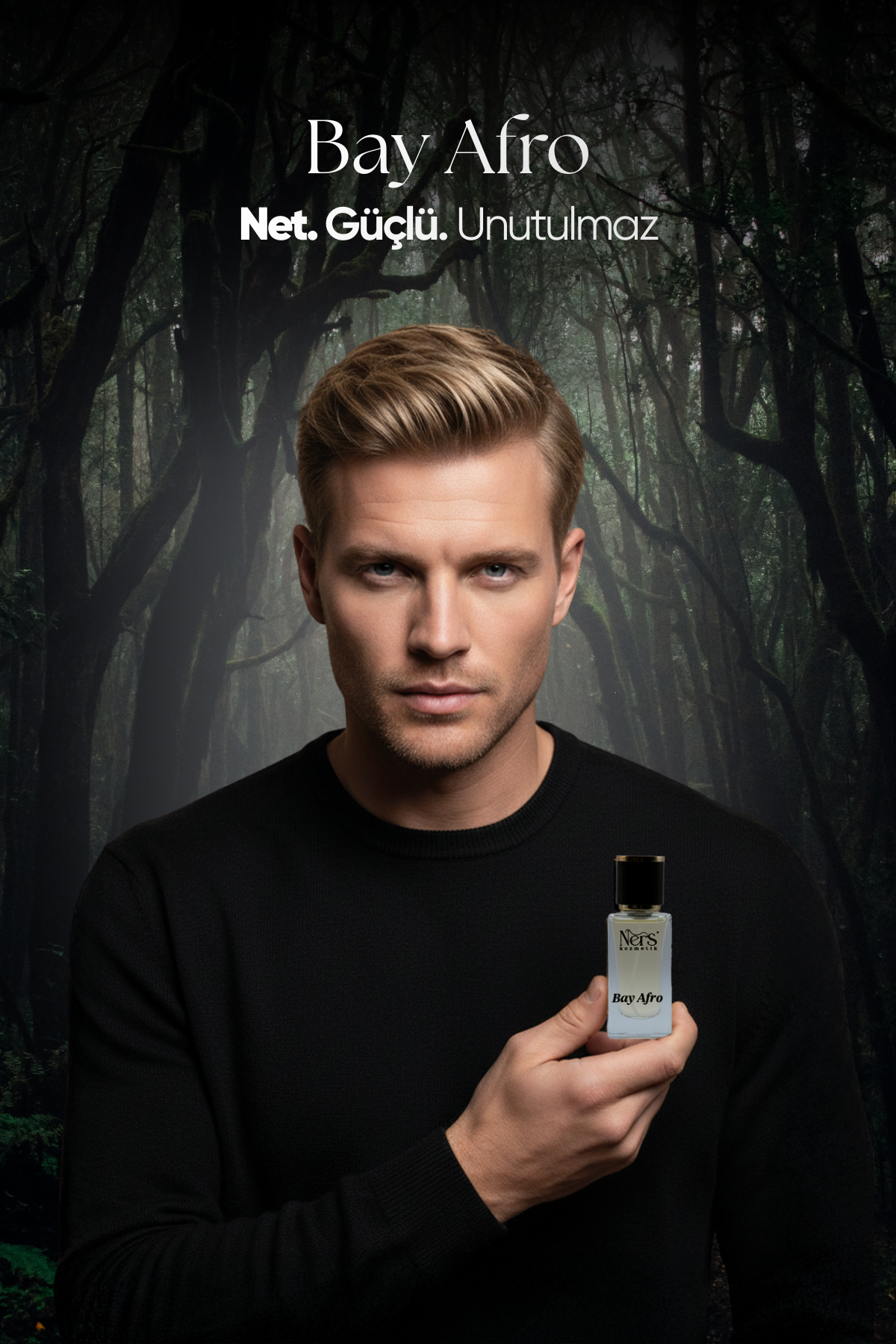 Bay Afro %30 Extrait de Parfum 30 ml