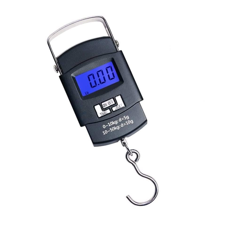Dijital Kancalı Kantar (LCD Ekranlı, 50KG Kapasiteli, Hassas Tartı)