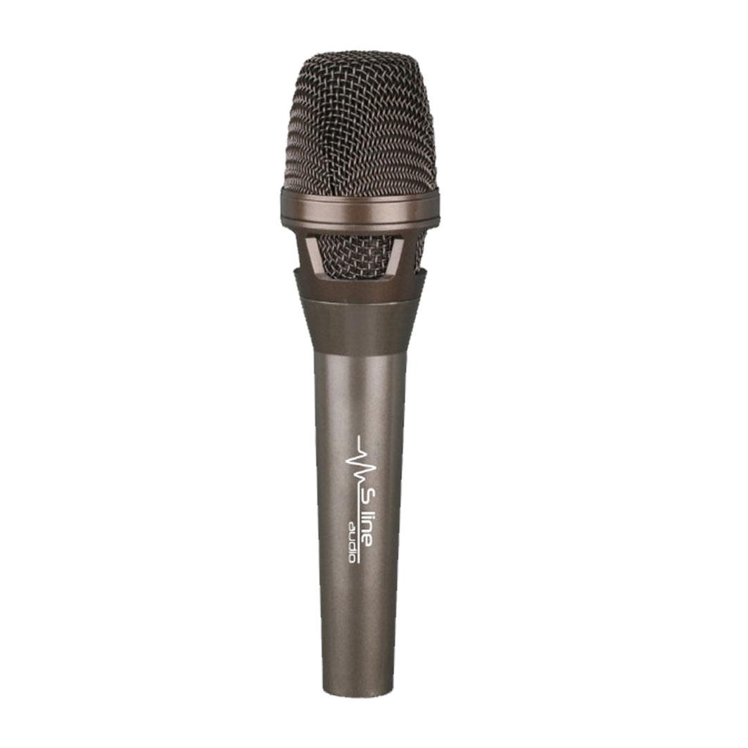 S-Line Audio Kablolu El Mikrofonu Anahtarsız