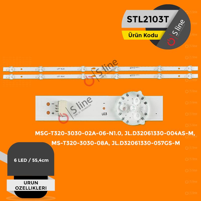Onvo 32'' MSG-T320-3030-02A-06-N1.0, JL.D32061330-004AS- TvLed Bar