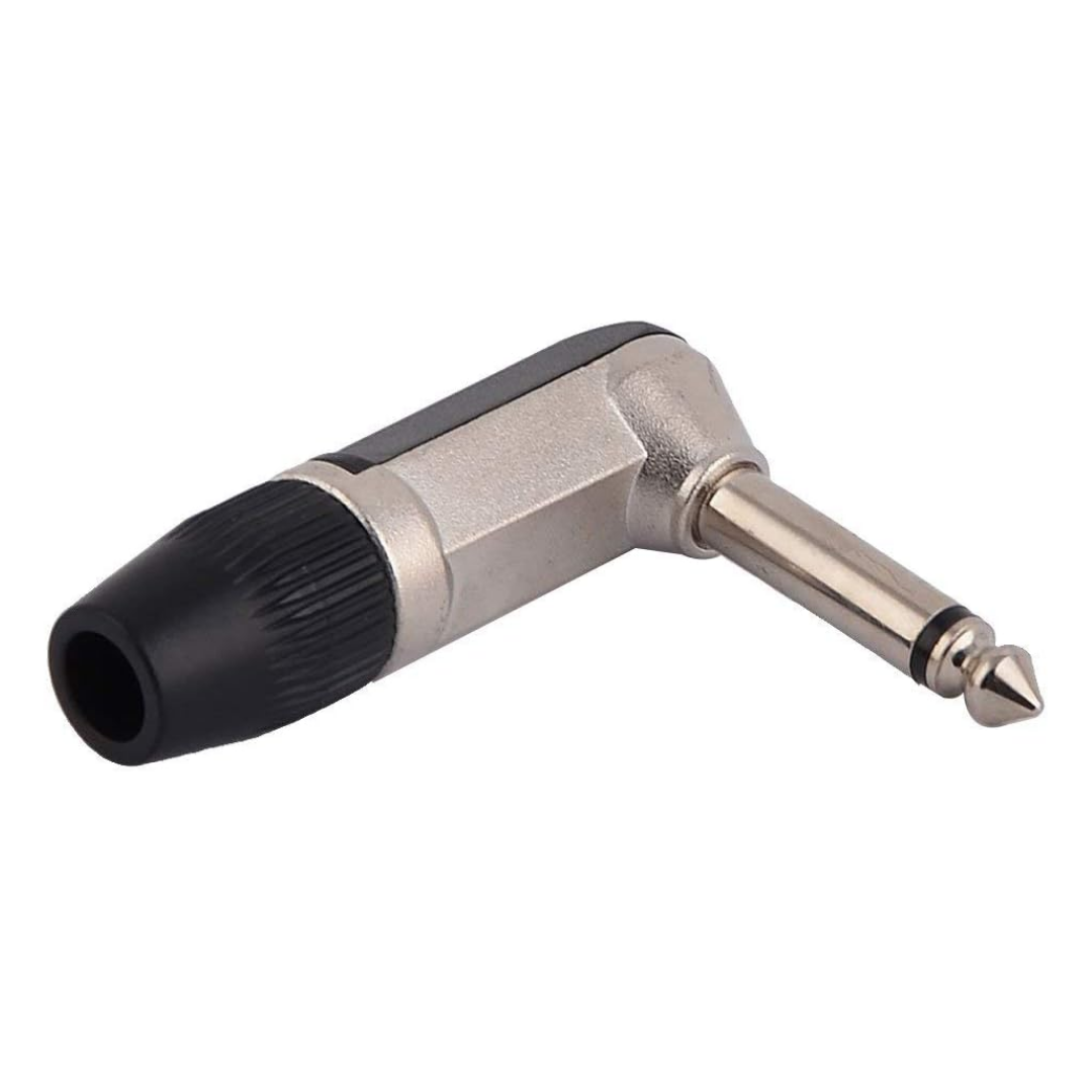 6.3mm MONO 90* L FİŞ METAL