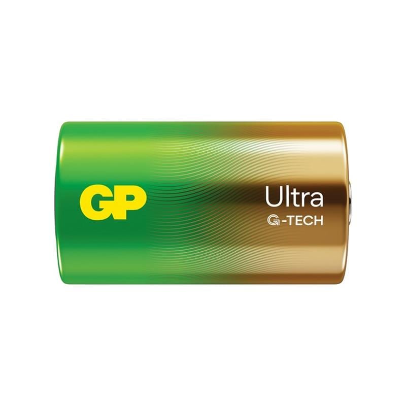 GP13AU LR20 Ultra Alkalin 2Li BÜYÜK BOY KUTU: 10