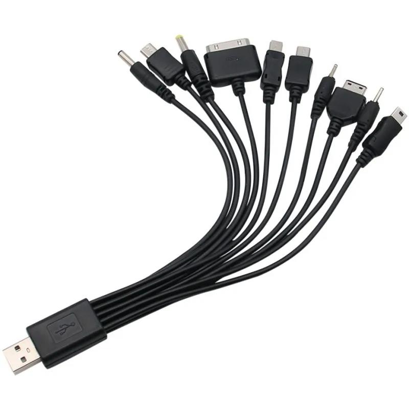 10in1 Usb Şarj Kablosu Dönüştürücü