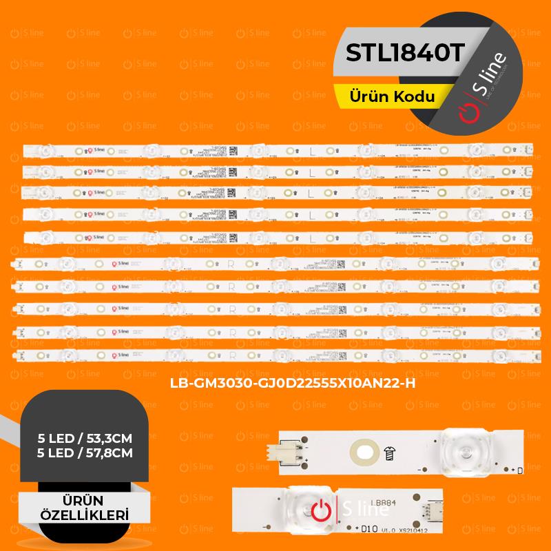Philips 55'' LB-GM3030-GJ0D22555X10AN22-H,LB-GM3030-GJ0D22555X10AN22-T Tv Led Bar