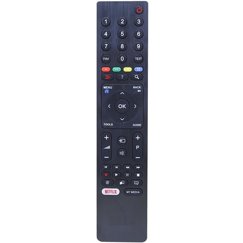 Beko Uyumlu Lcd Tv Kumandası- Netflix Tuşlu RM-L1383- RM-L1396