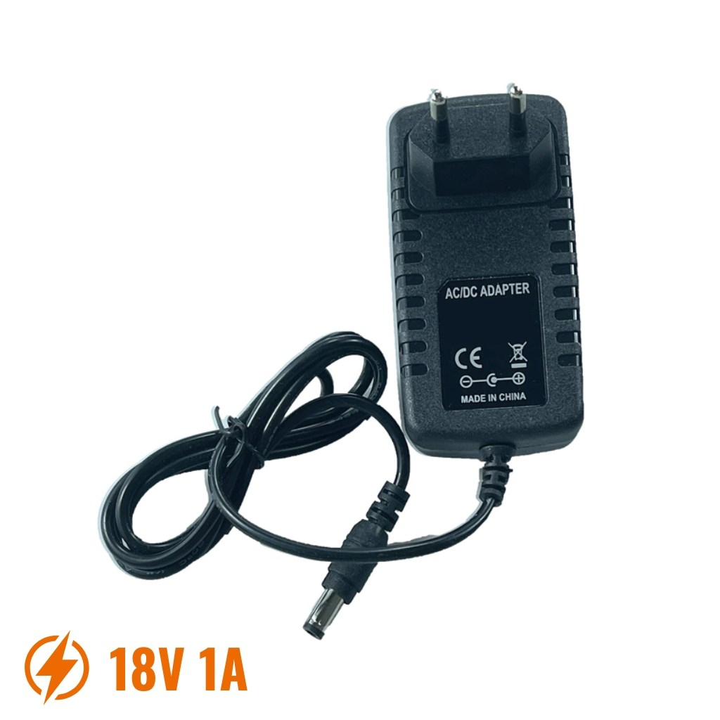 18V 1A 18W Adaptör 5.5x2.5mm