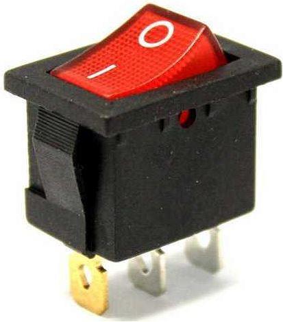Oem Işıklı 3Pin Anahtar