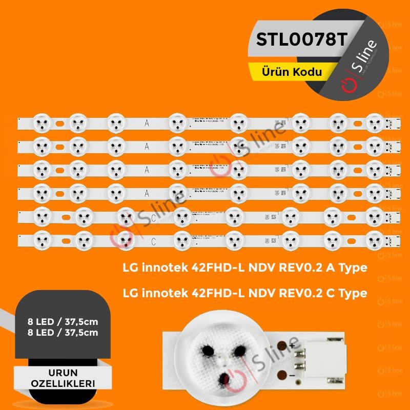 Vestel 42FHD-L NDV REV0.2 A Type STL0078X4+STL0109X2