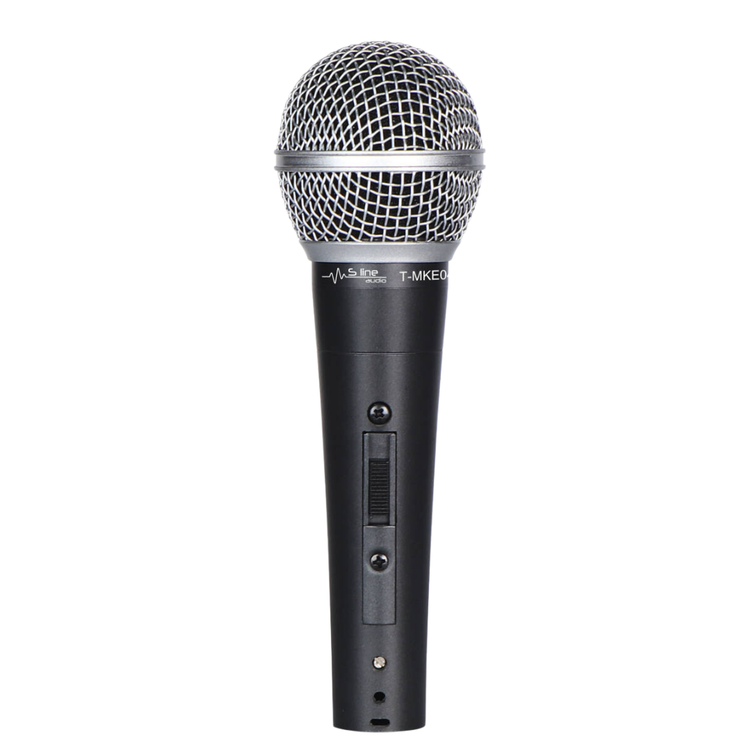 S-Line Audio Kablolu El Mikrofonu SM-58 Tipi 