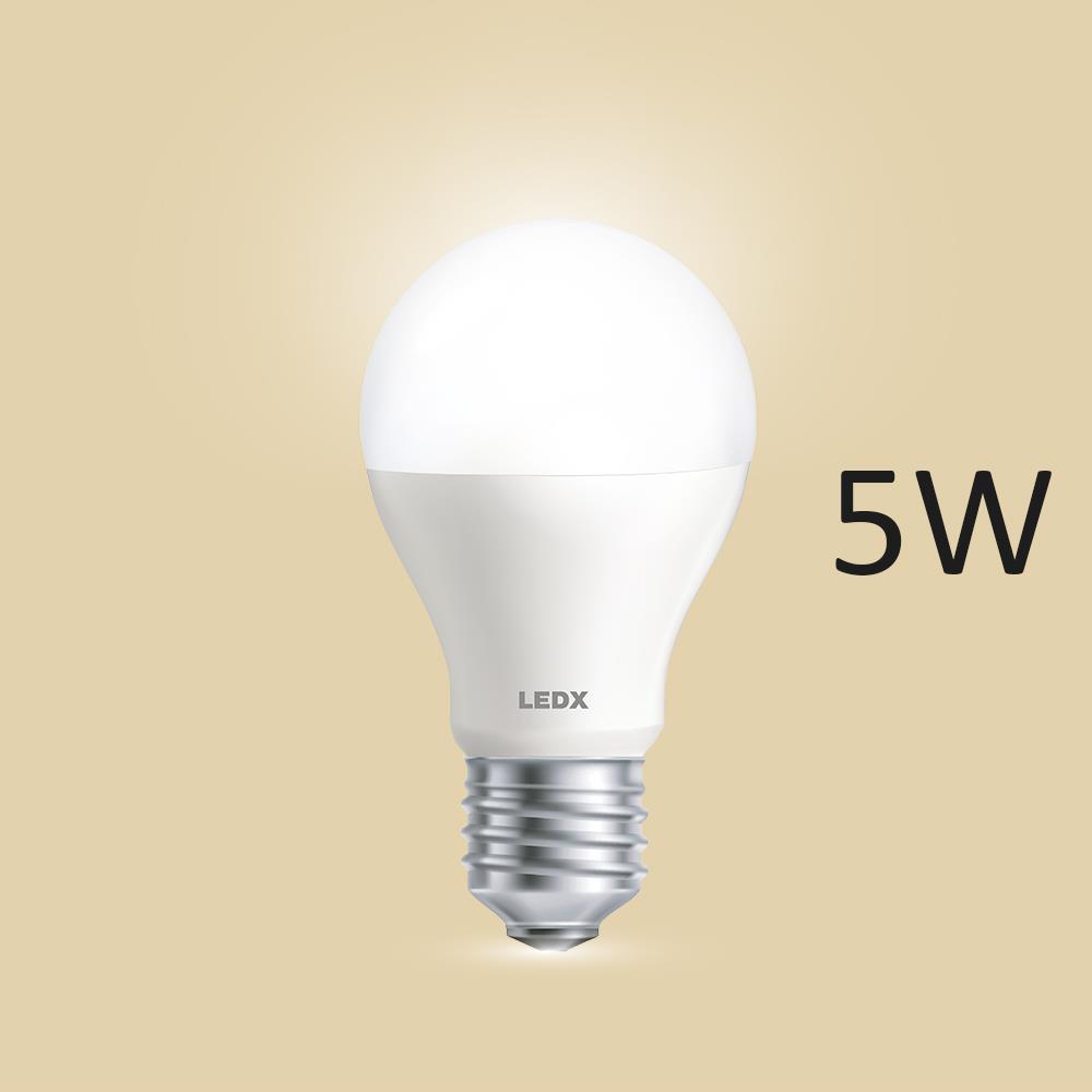 LEDX 5W Led Ampül Beyaz