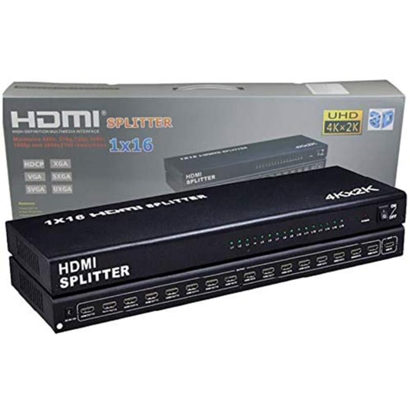 SLİNE 1/16 HDMI SPLİTER