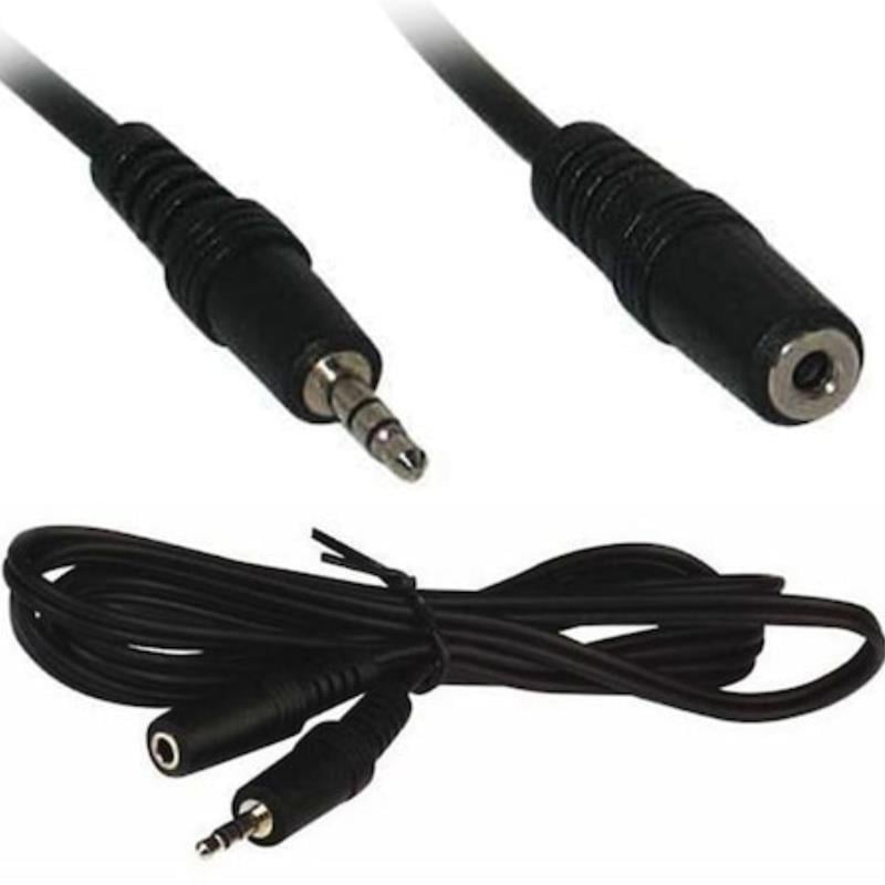 3.5mm Erkek-Dişi Stereo Kablo 3metre
