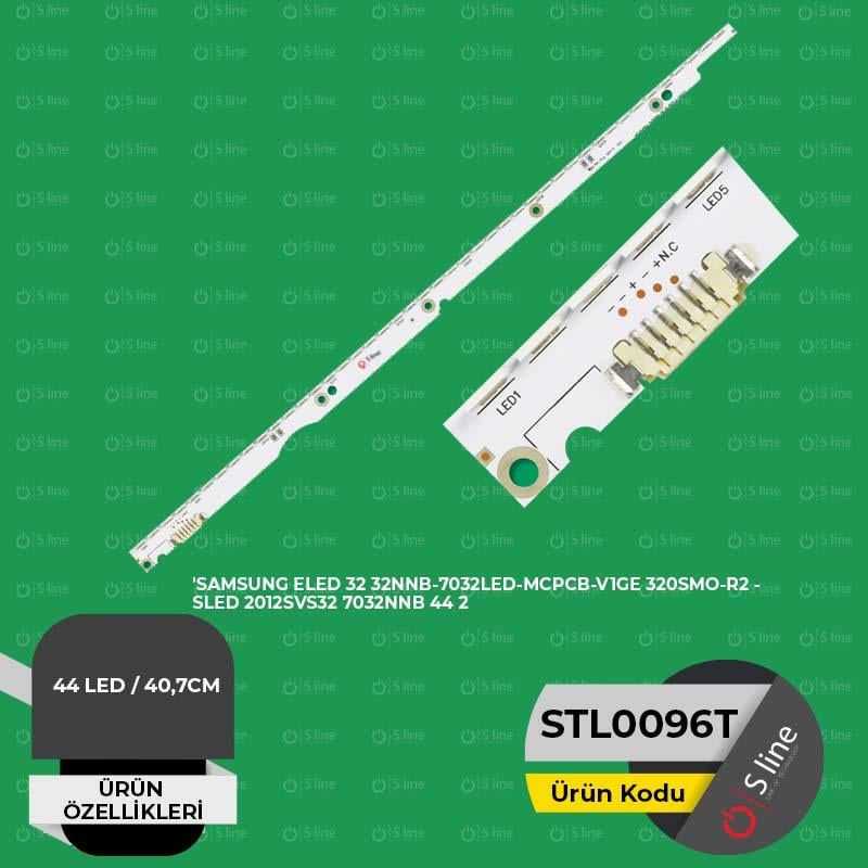 SLine Tv BackLight Samsung V1GE-320SM0-R2[11,12,12] Tv Led Bar