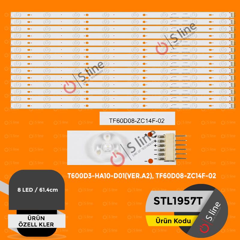 60'' Sunny,Sharp T600D3-HA10-D01(VER.A2),TF60D08-ZC14F-02 Tv Ledi