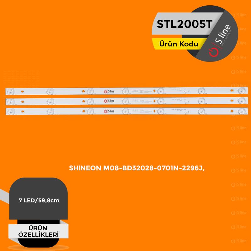 Arçelik,Beko 32'' SHİNEON M08-BD32028-0701N-2296J Tv Ledi