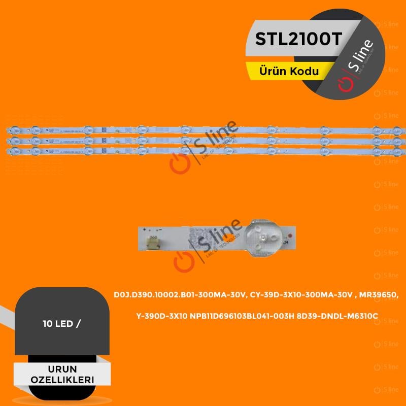 Morio,Sunny 40'' CY-39D-3X10-300MA-30V,D0J.D390.10002.B01-300MA-30V TvLed Bar