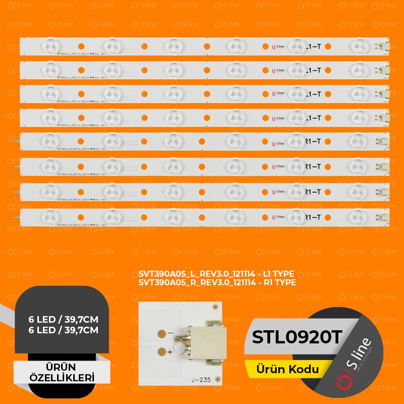 39'' SVT390A05_L_REV3.0_121114 L1 TYPE,SVT390A05_R_REV3.0_121114 R1 TYPE Tv Ledi