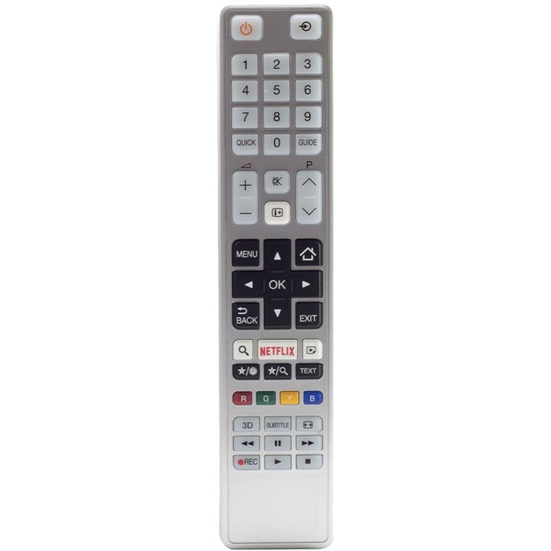 Turn Toshiba 3D Led Tv Kumandası - Netflix Tuşlu CT8054