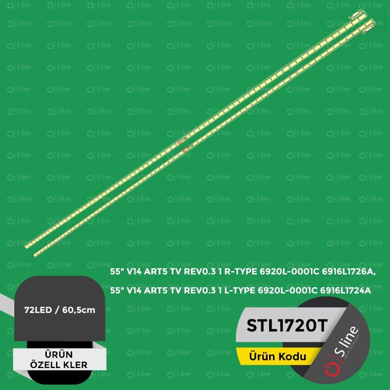 55'' V14 ART5 , 6916L1724A, 6916L1725A, 6916L1726A