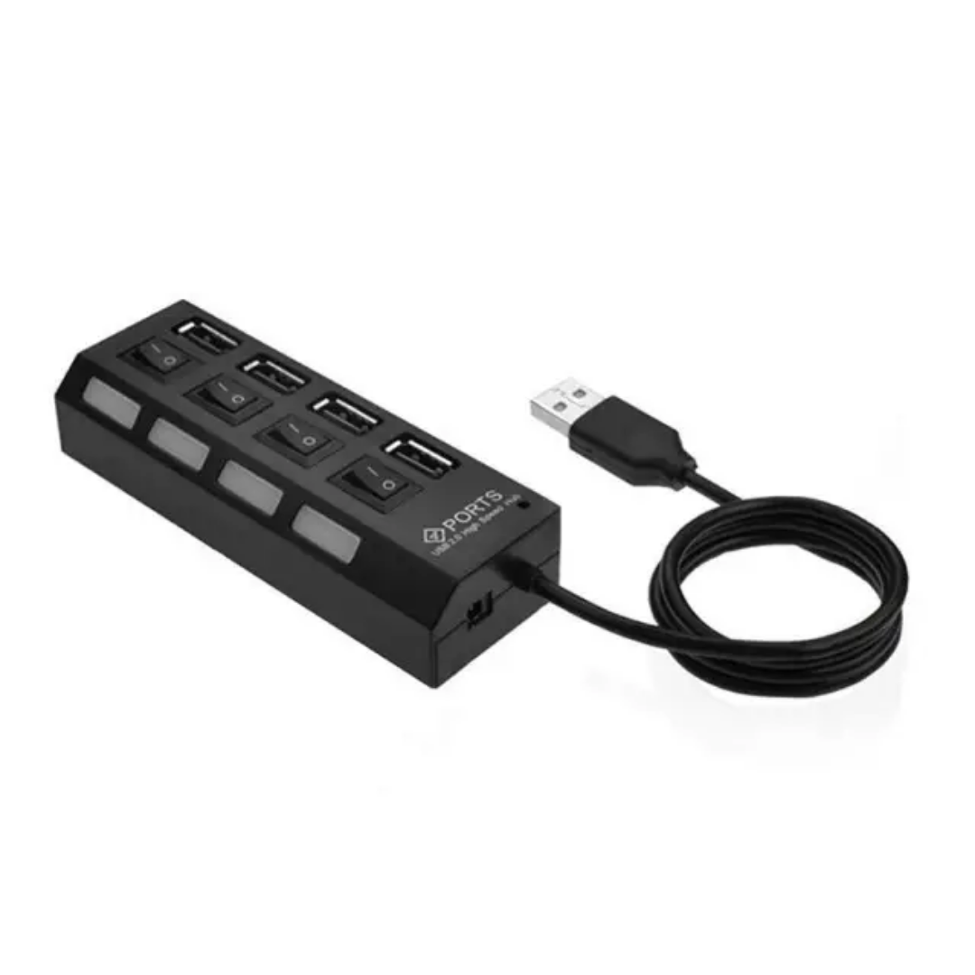 Usb Hub 4 Portlu