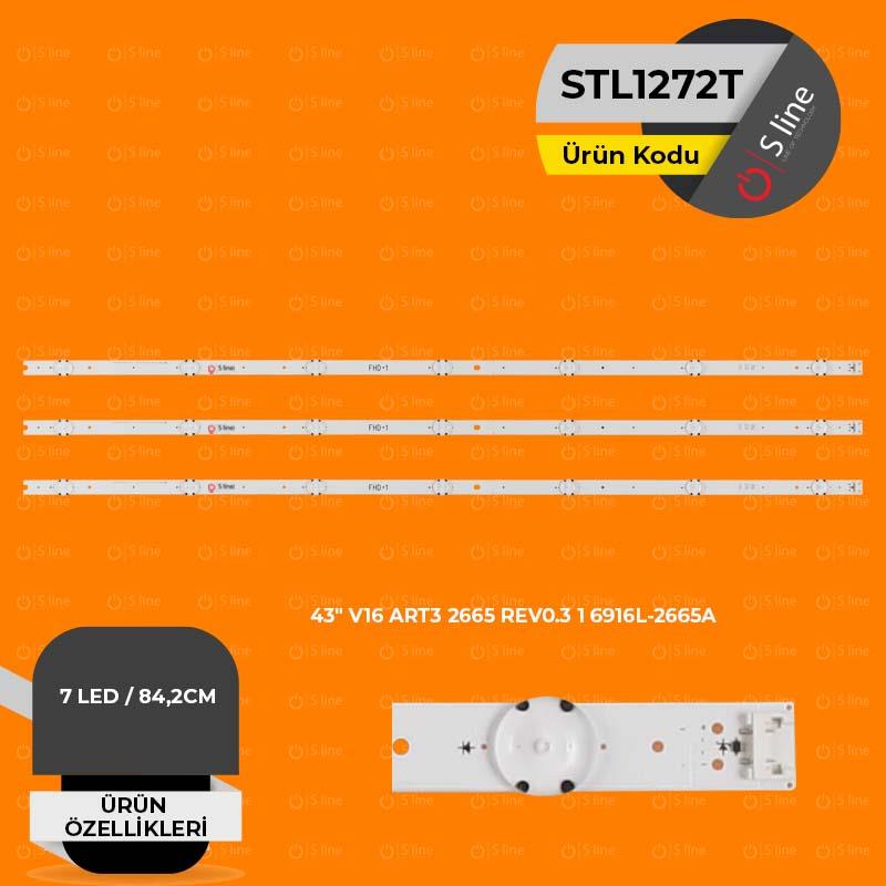 LG 43'' V16 ART3 2665 REV0.3 1 - FHD 1, 6916l-2665a Tv Led Bar
