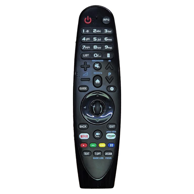 Turn LG AN-MR18BA-IR Tv Kumandası- Ses komut özelliği yoktur.
