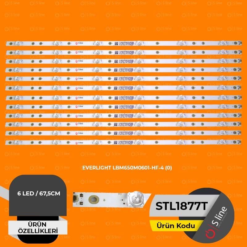 65'' EVERLIGHT LBM650M0601-HF-4 (0) Tv Led Bar