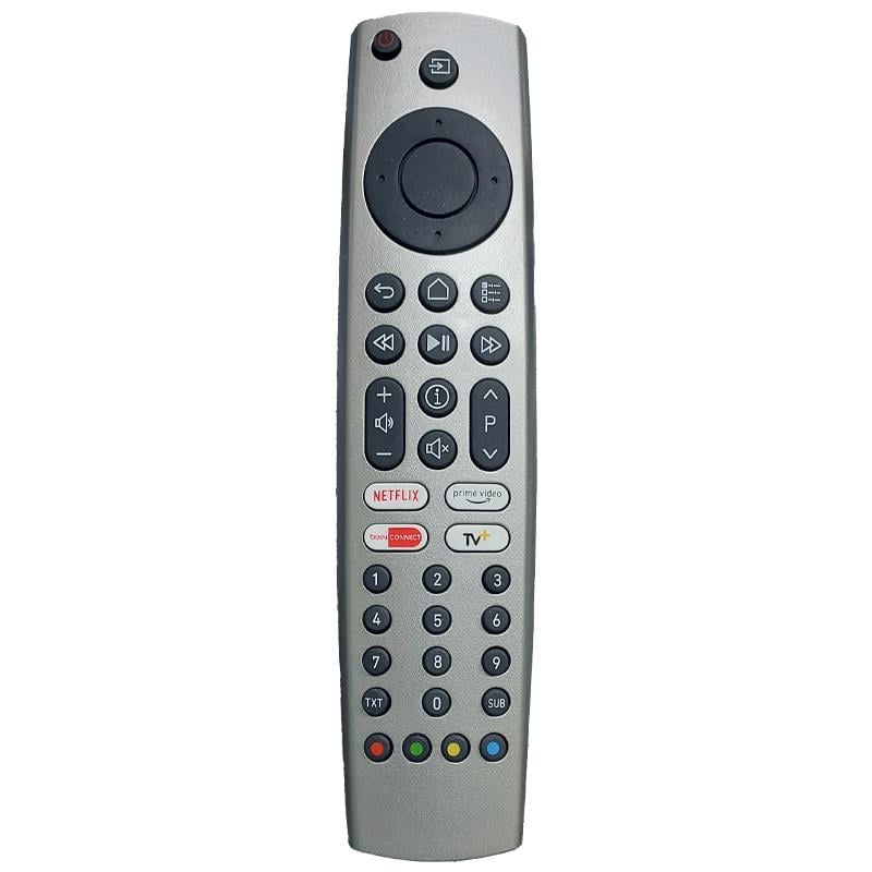 Arçelik Yeni 9 Serisi Uyumlu Lcd Kumandası- Tv+ -Beinconnect Tuşlu- Gri Renk