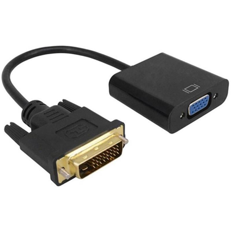 DVI Erkek (24+1) to VGA Dişi Çevirici