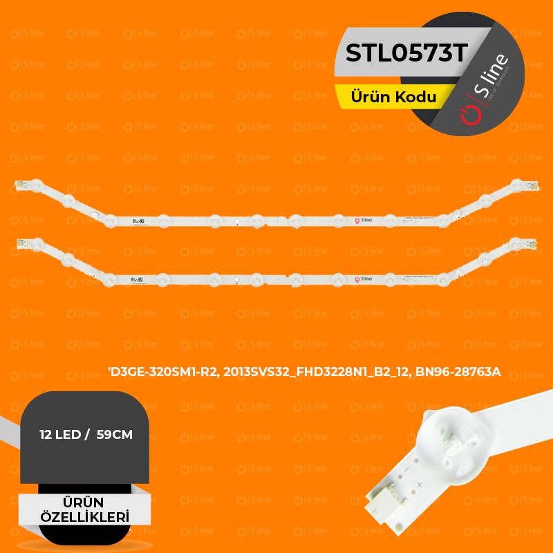 SLine Tv BackLight Samsung D3GE-320SM1-R2 Tv Led Bar