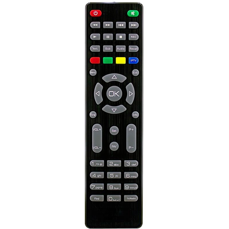 Turn Hitech- Korax- Astra Iptv Uydu Kumandası