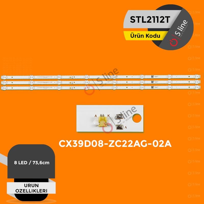 Redline,Profilo 40'' CX39D08-ZC22AG-02A TvLed Bar