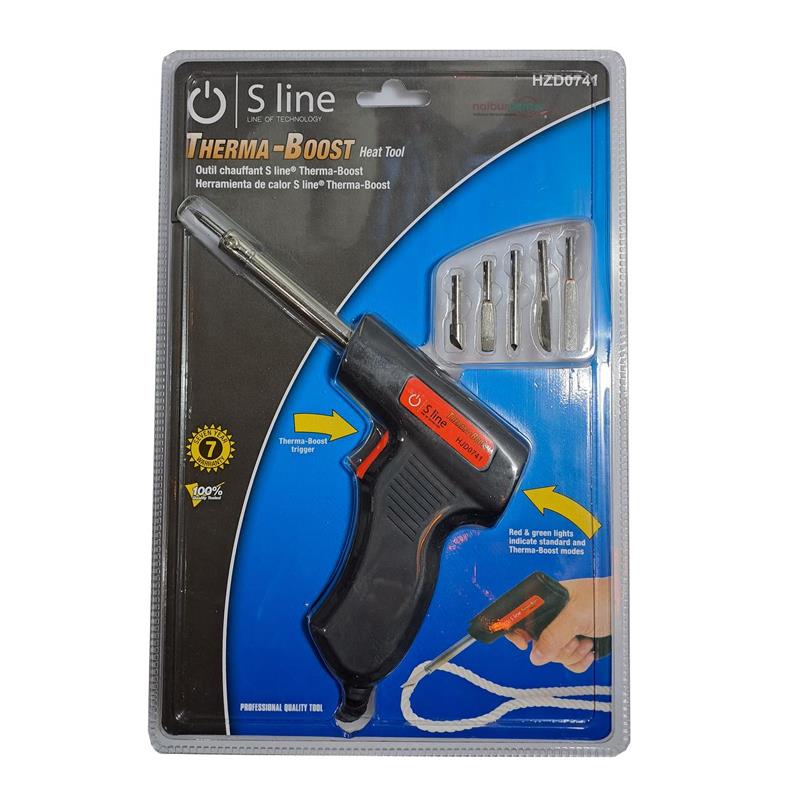 SLine 30W-70W 5 Alternatif Uçlu Tabanca Havya