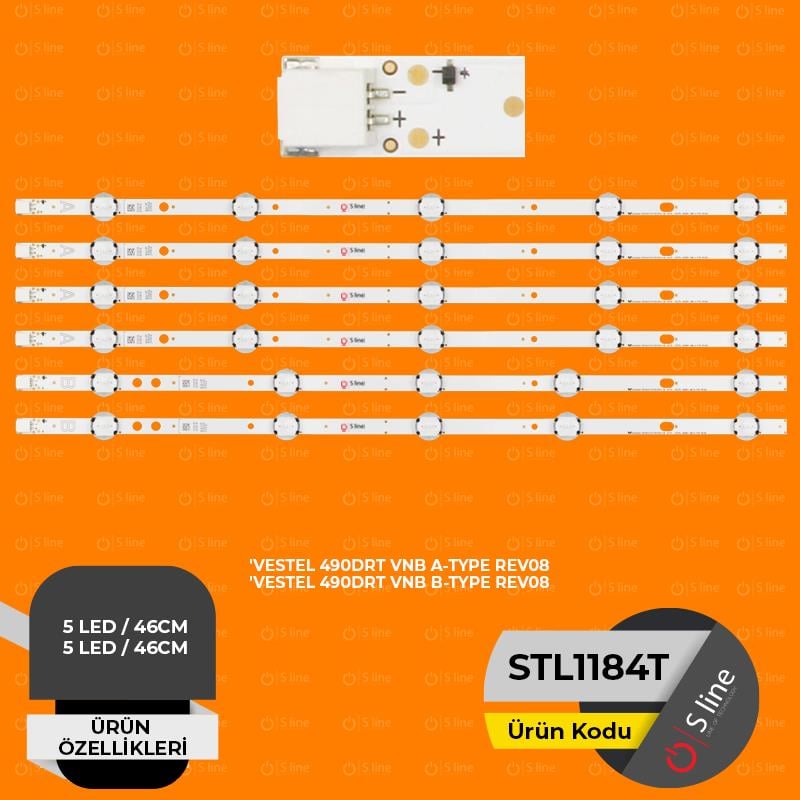 VESTEL 490DRT VNB A-TYPE REV08