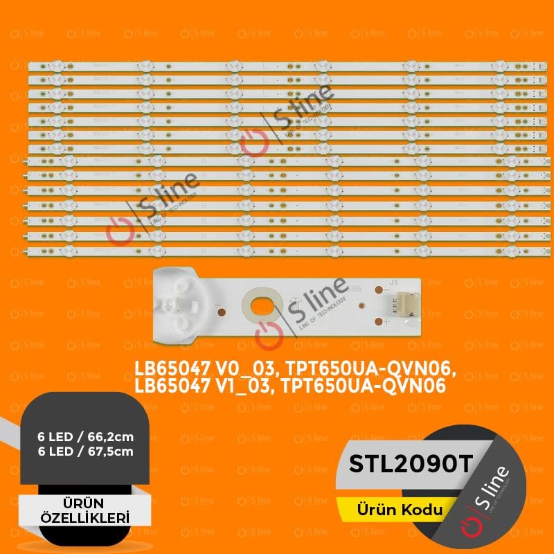 Philips 65'' LB65047 V0_03, TPT650UA-QVN06,LB65047 V1_03 TvLed Bar
