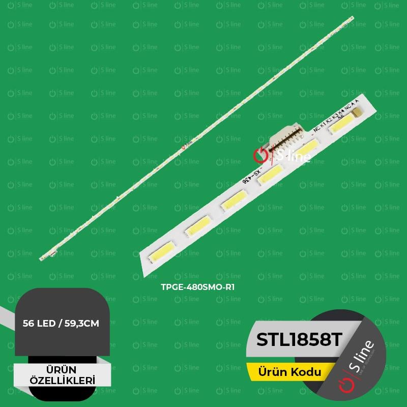 48'' TPGE-480SM0-R1 Tv Led Bar