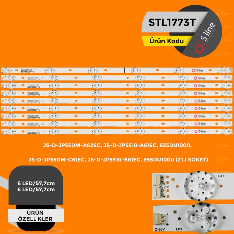JS-D-JP55DM-A62EC,JS-D-JP5510-A61EC,JS-D-JP55DM-C61EC,JS-D-JP5510-B61EC Tv Ledi