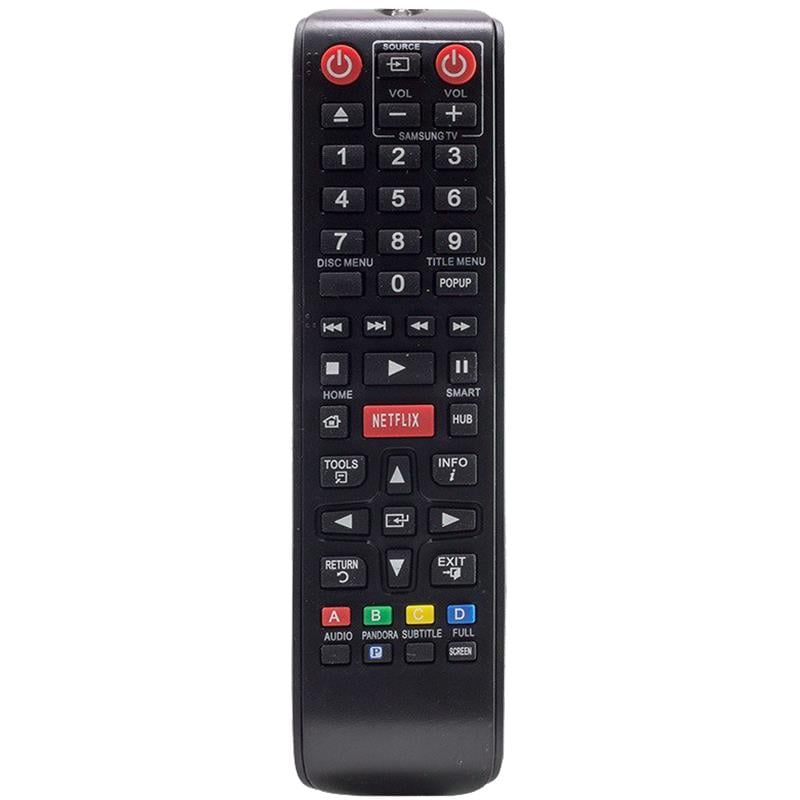 Turn Samsung Led Tv Kumandası - Netflix Tuşlu