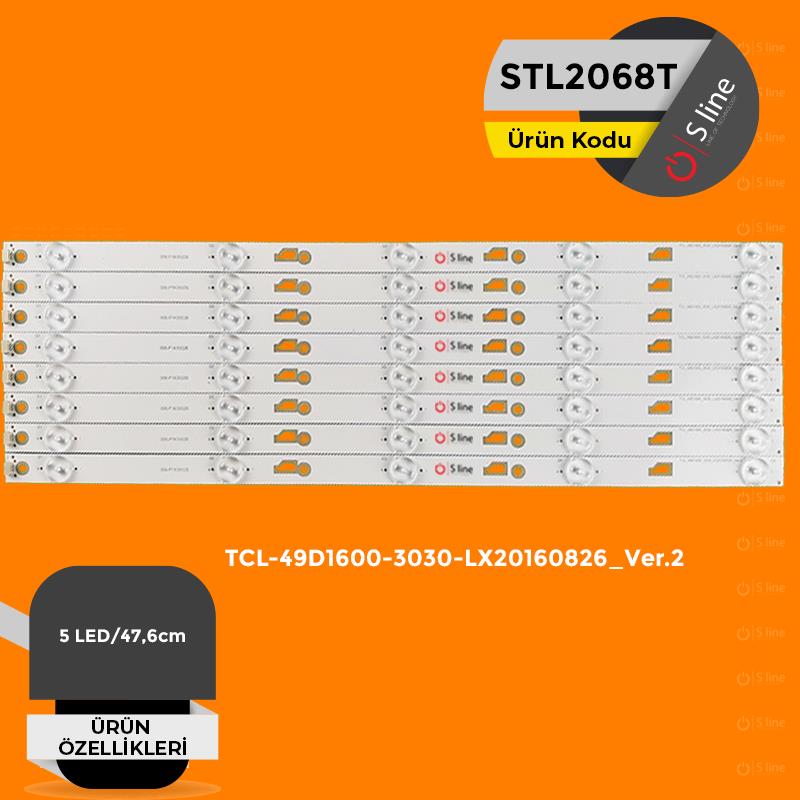 49'' TCL-49D1600-3030-LX20160826_Ver.2 Tv Led Bar