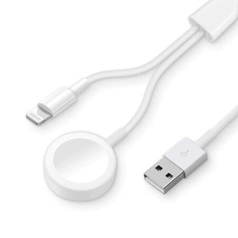 SLine Apple Watch + Iphone Şarj Kablosu