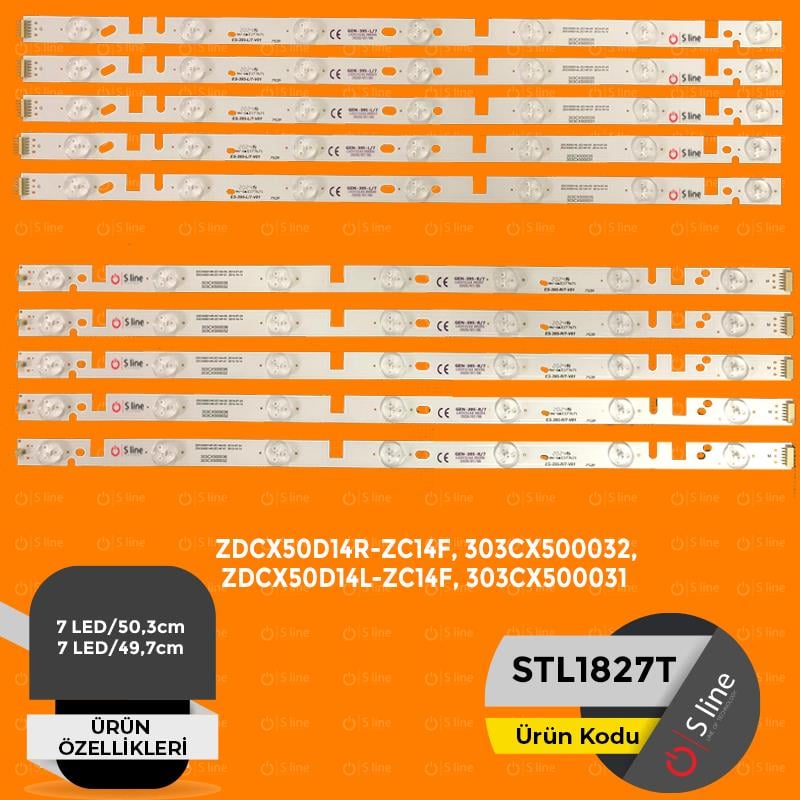 50'' Skytech ZDCX50D14R-ZC14F,ZDCX50D14L-ZC14F Tv Ledi